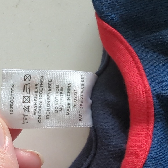 England rugby bodysuit onesie set baby - Picture 8 of 9